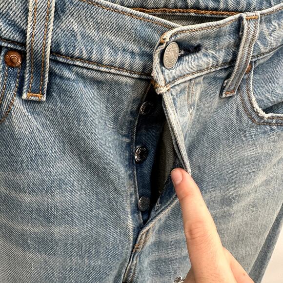 Levi's Wedgie Fit Ankle Women's Denim Jeans // 29 - Picture 10 of 14